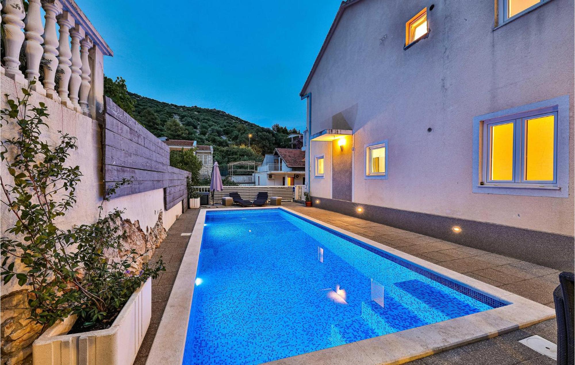 Stunning Home In Marina With Heated Swimming Pool المظهر الخارجي الصورة