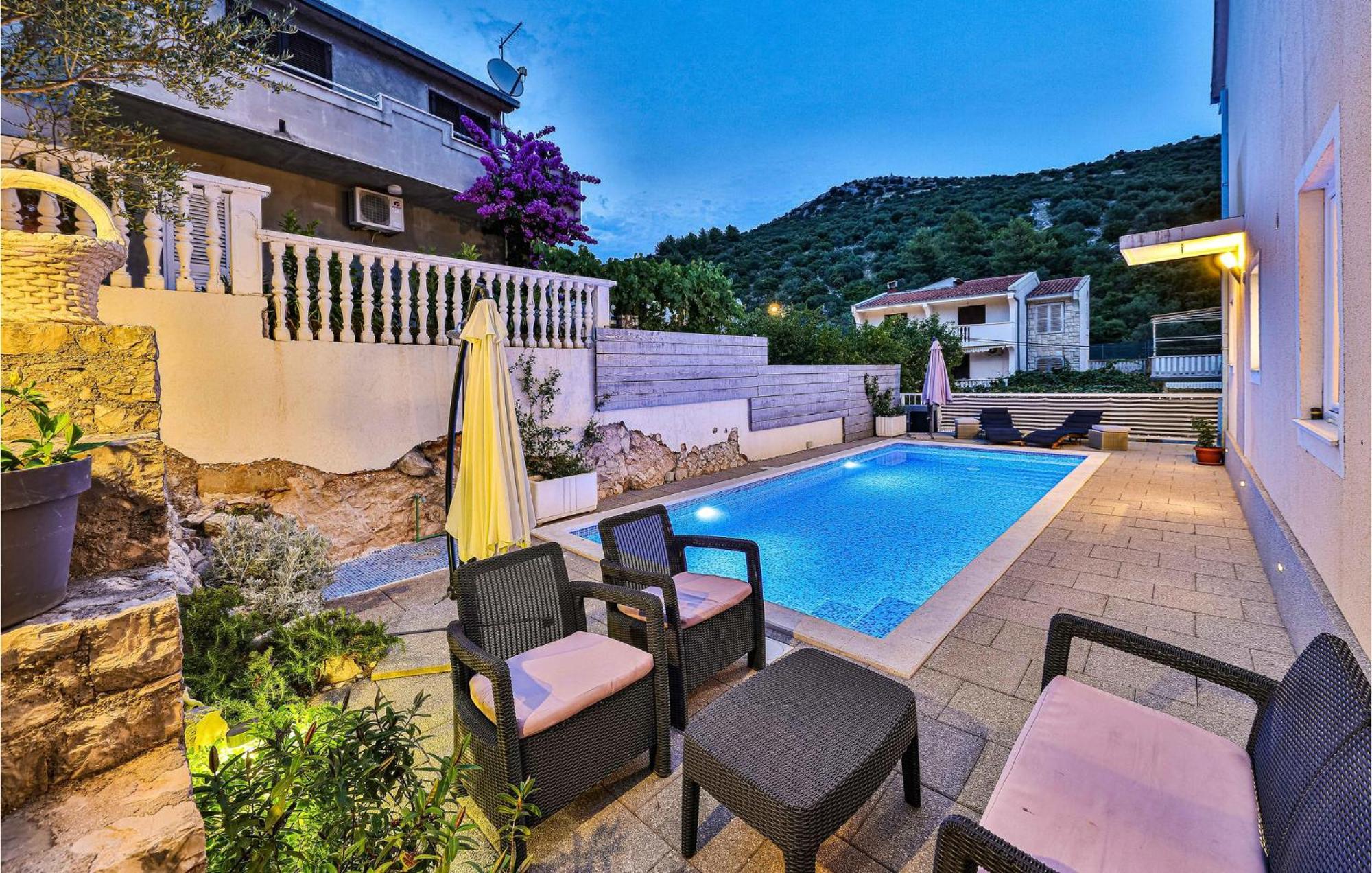Stunning Home In Marina With Heated Swimming Pool المظهر الخارجي الصورة